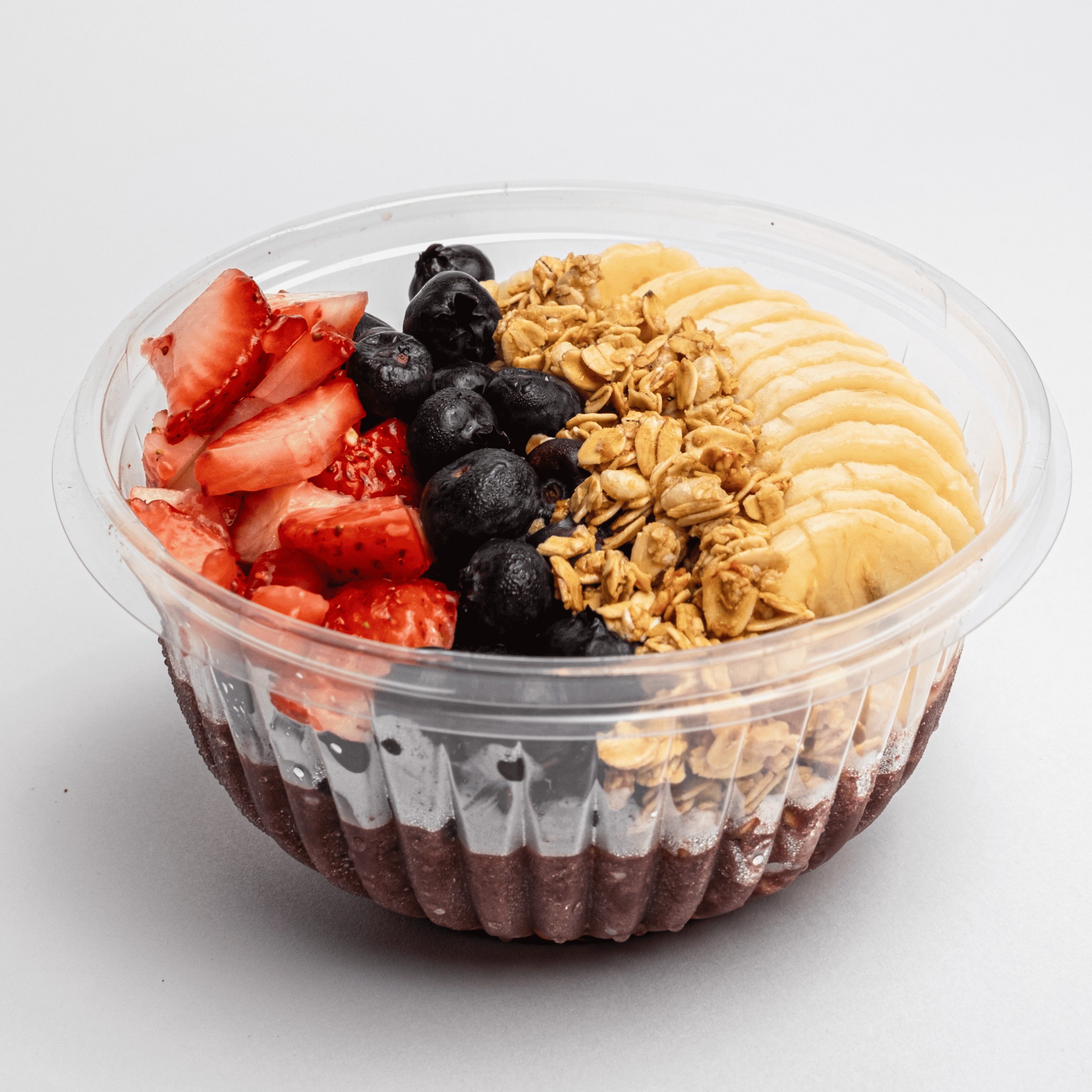 Berry Burst Smoothie Bowl.