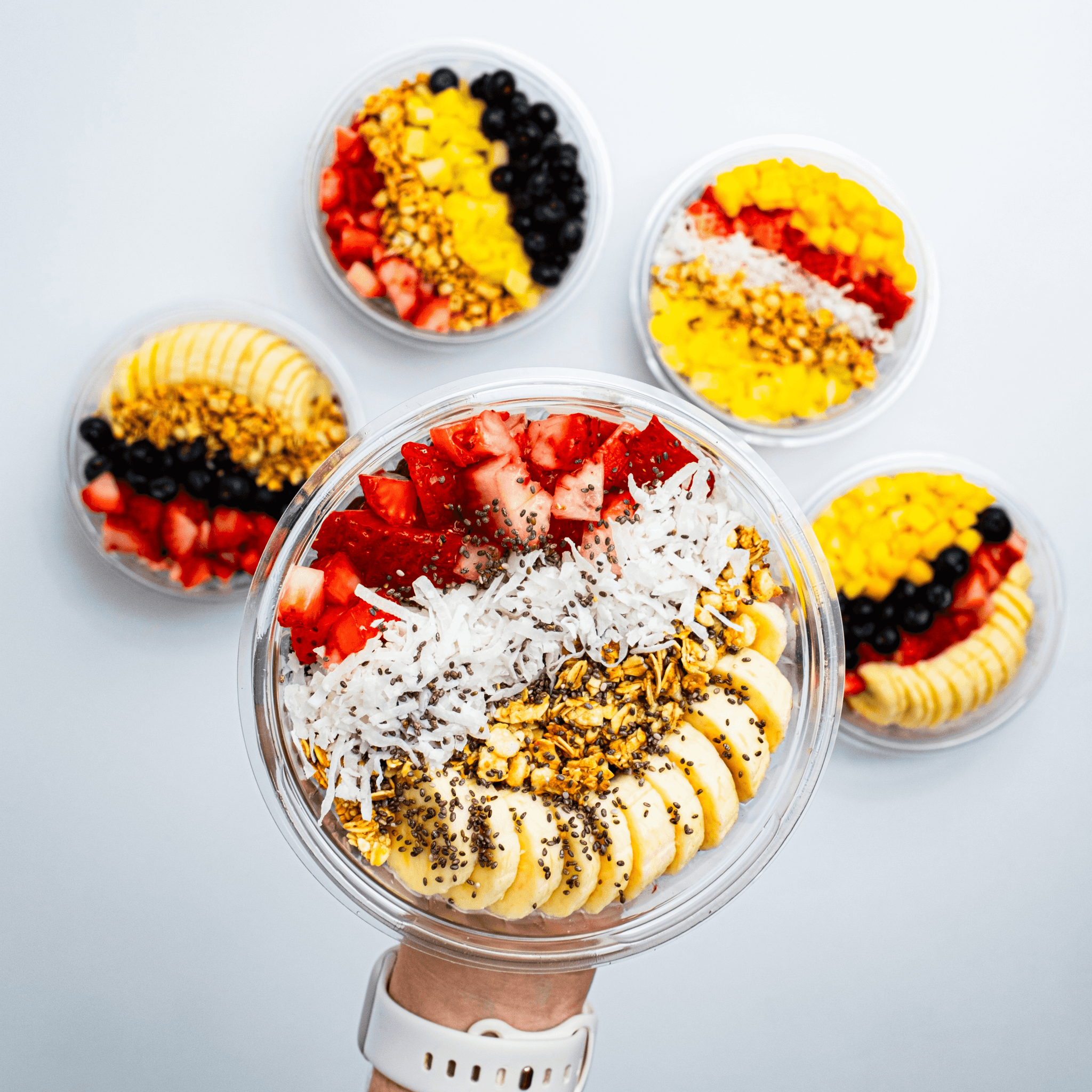 BYO Smoothie Bowl.