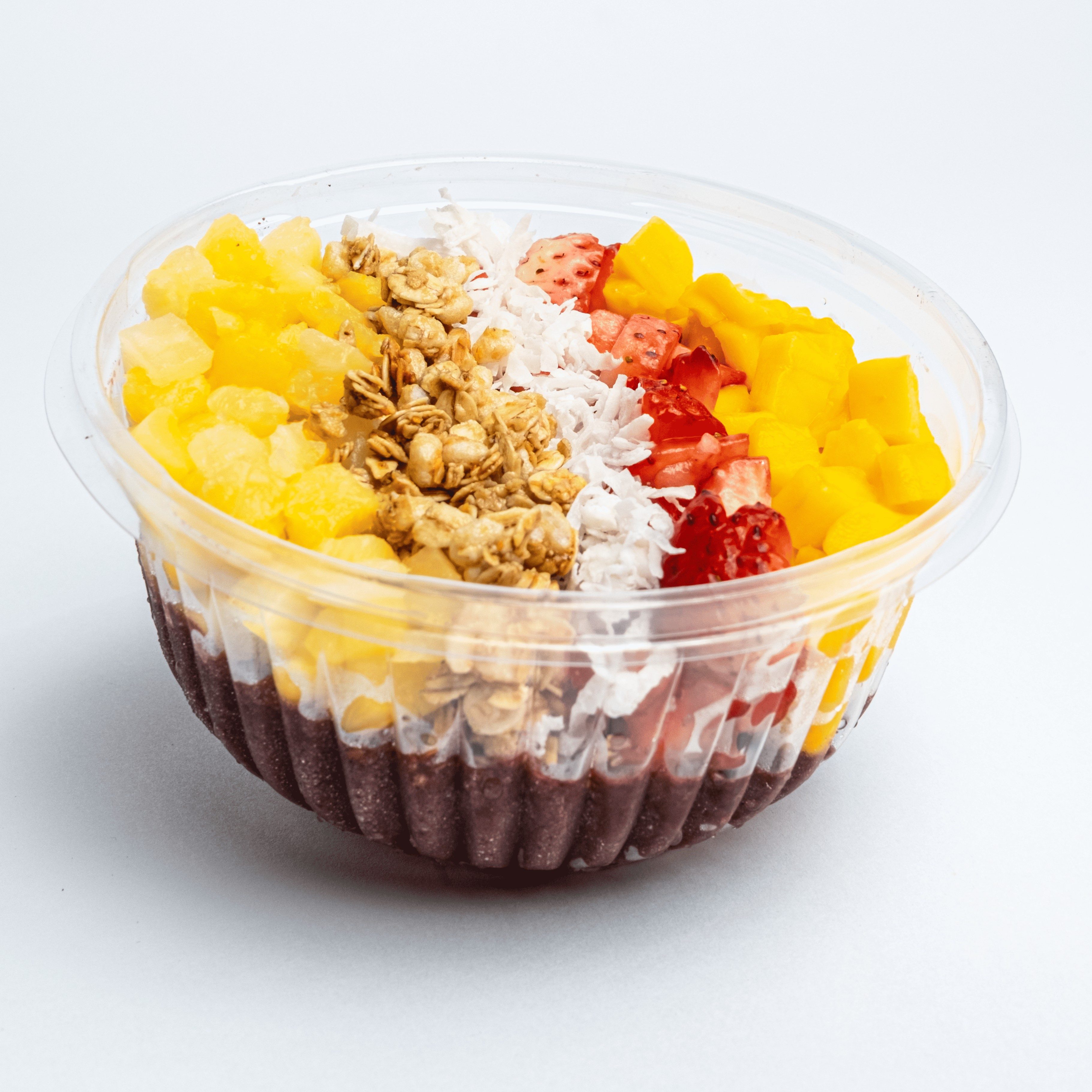 Coco Caribbean Smoothie Bowl.