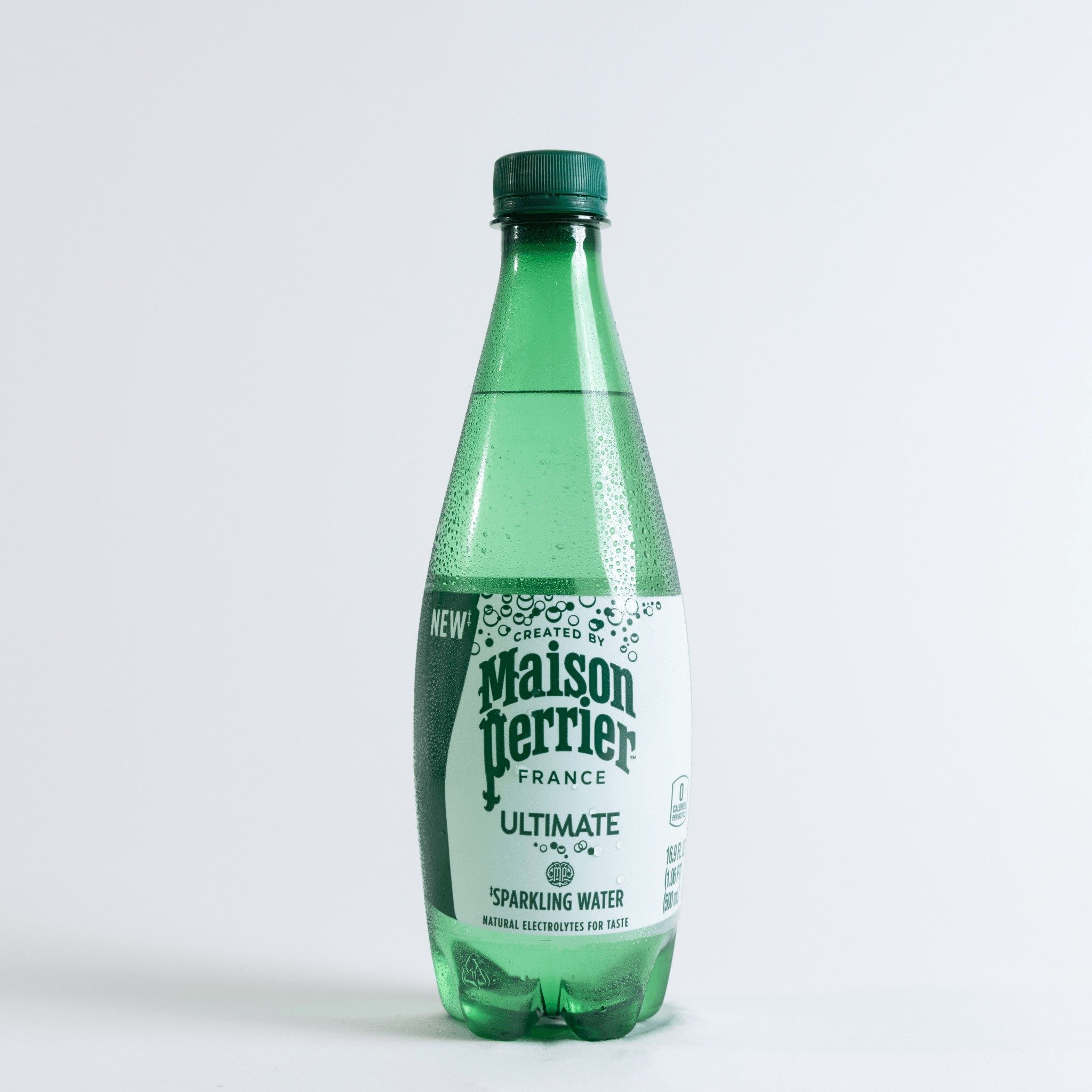 Perrier Sparkling Water.