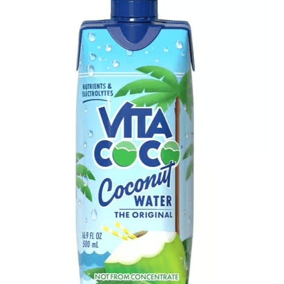 Vita Coconut Water.