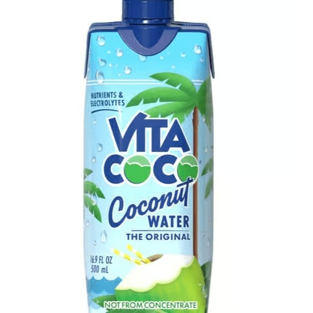 Vita Coconut Water.