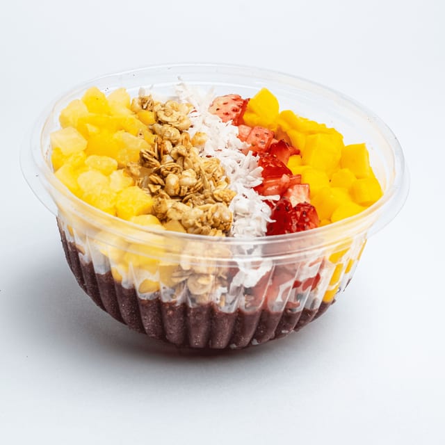 Coco Caribbean Smoothie Bowl.