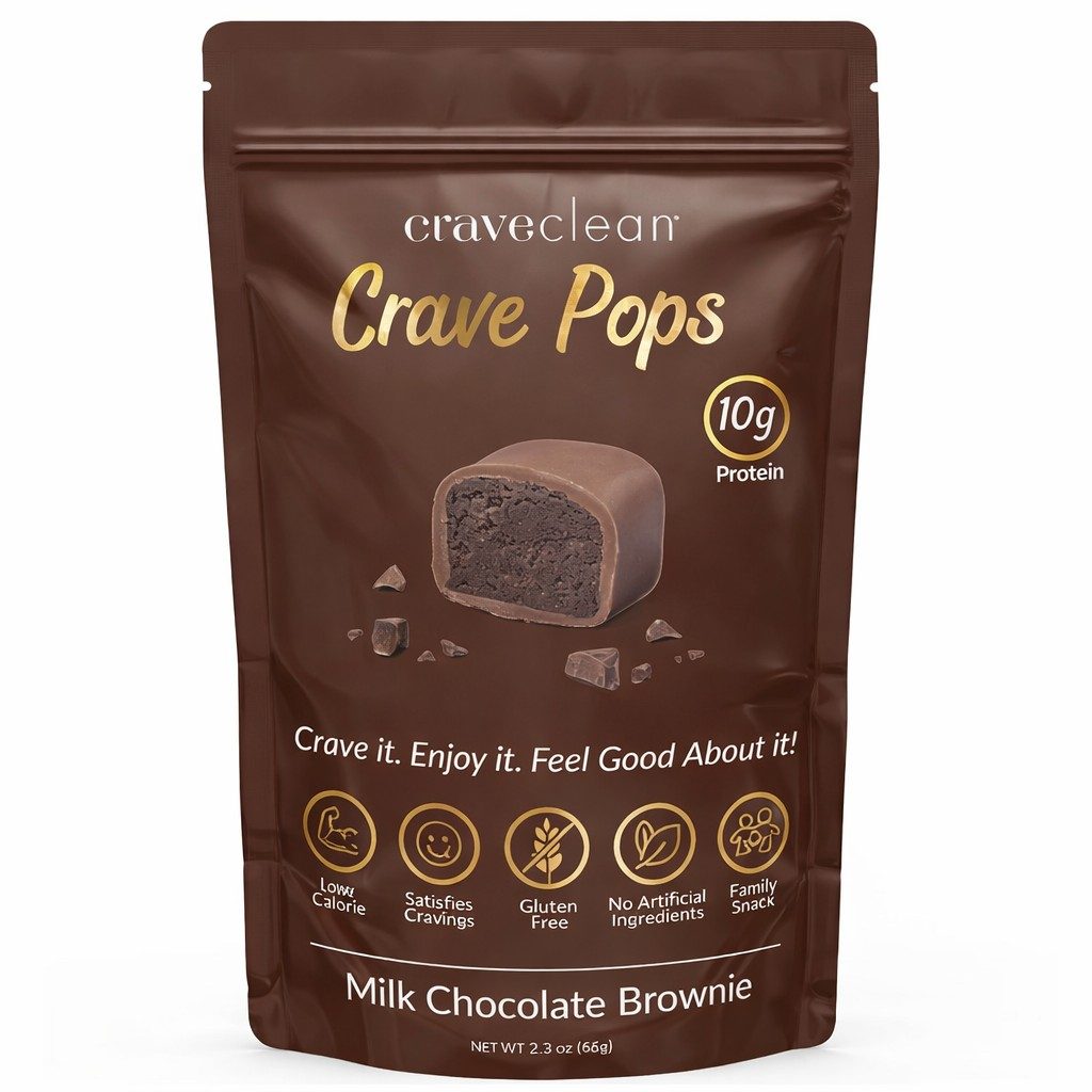 Milk Chocolate Cake Pop.
