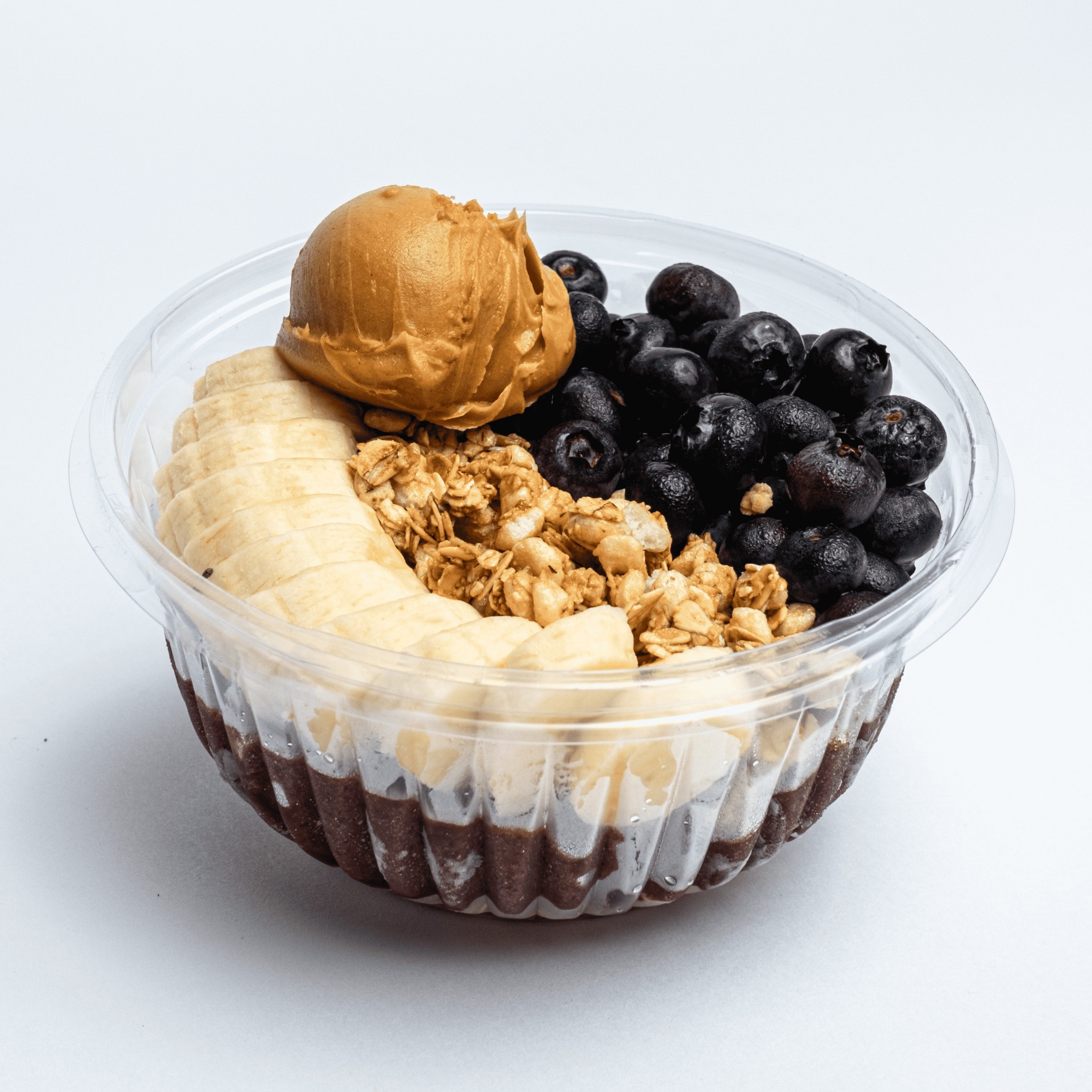 PB Party Smoothie Bowl.