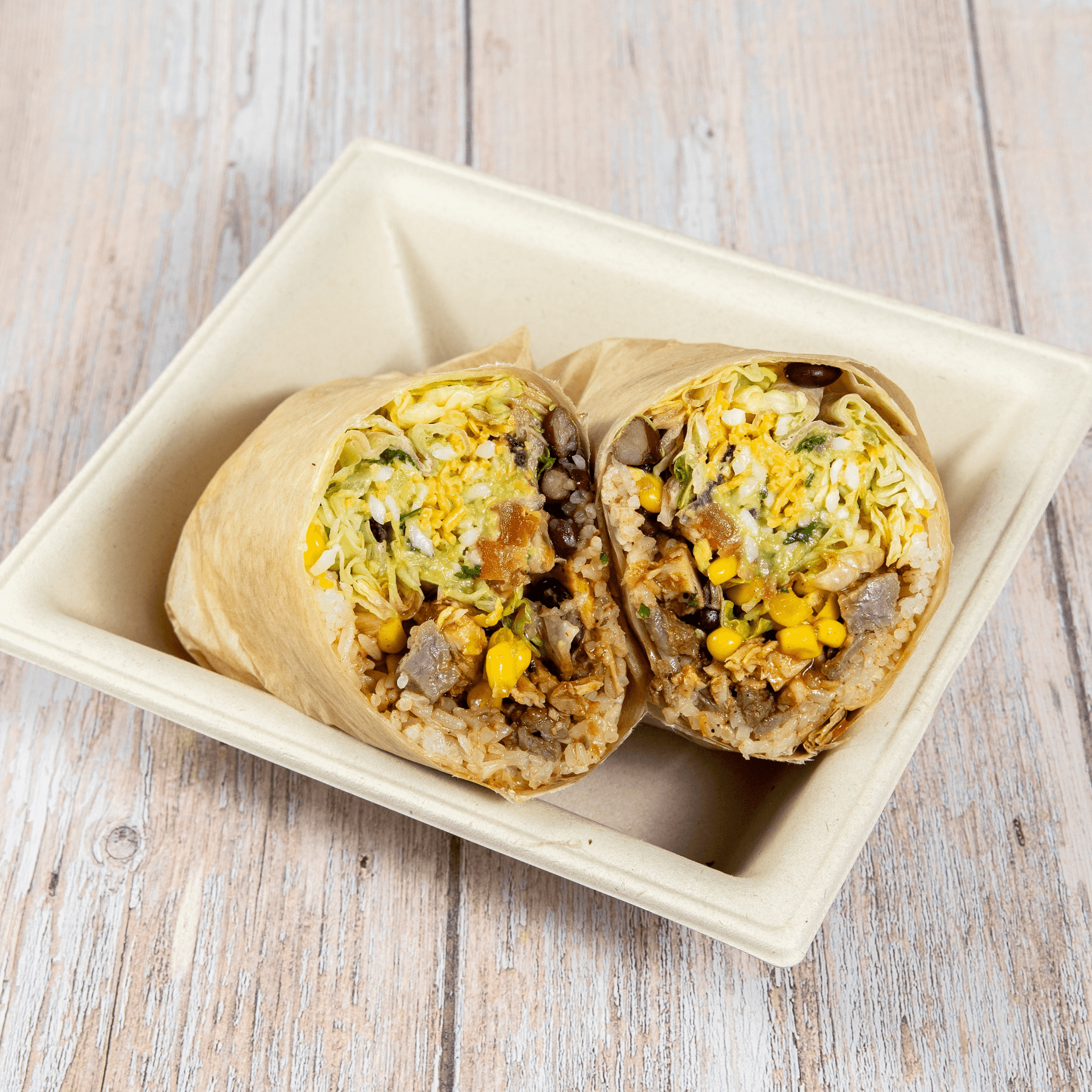 Stuffed Wrap.