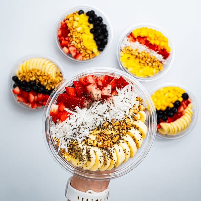 BYO Smoothie Bowl.