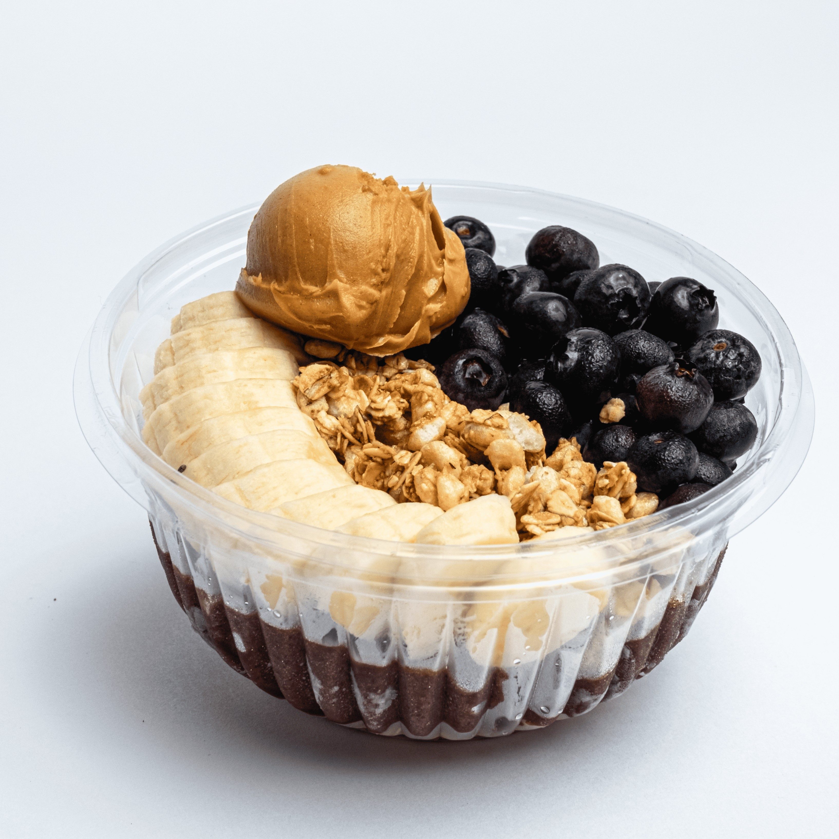 Pb Party Smoothie Bowl.