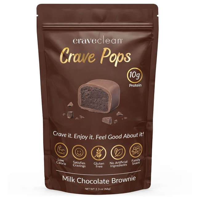 Milk Chocolate Cake Pop.