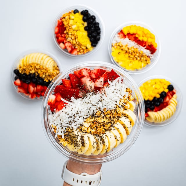 BYO Acai Bowl.