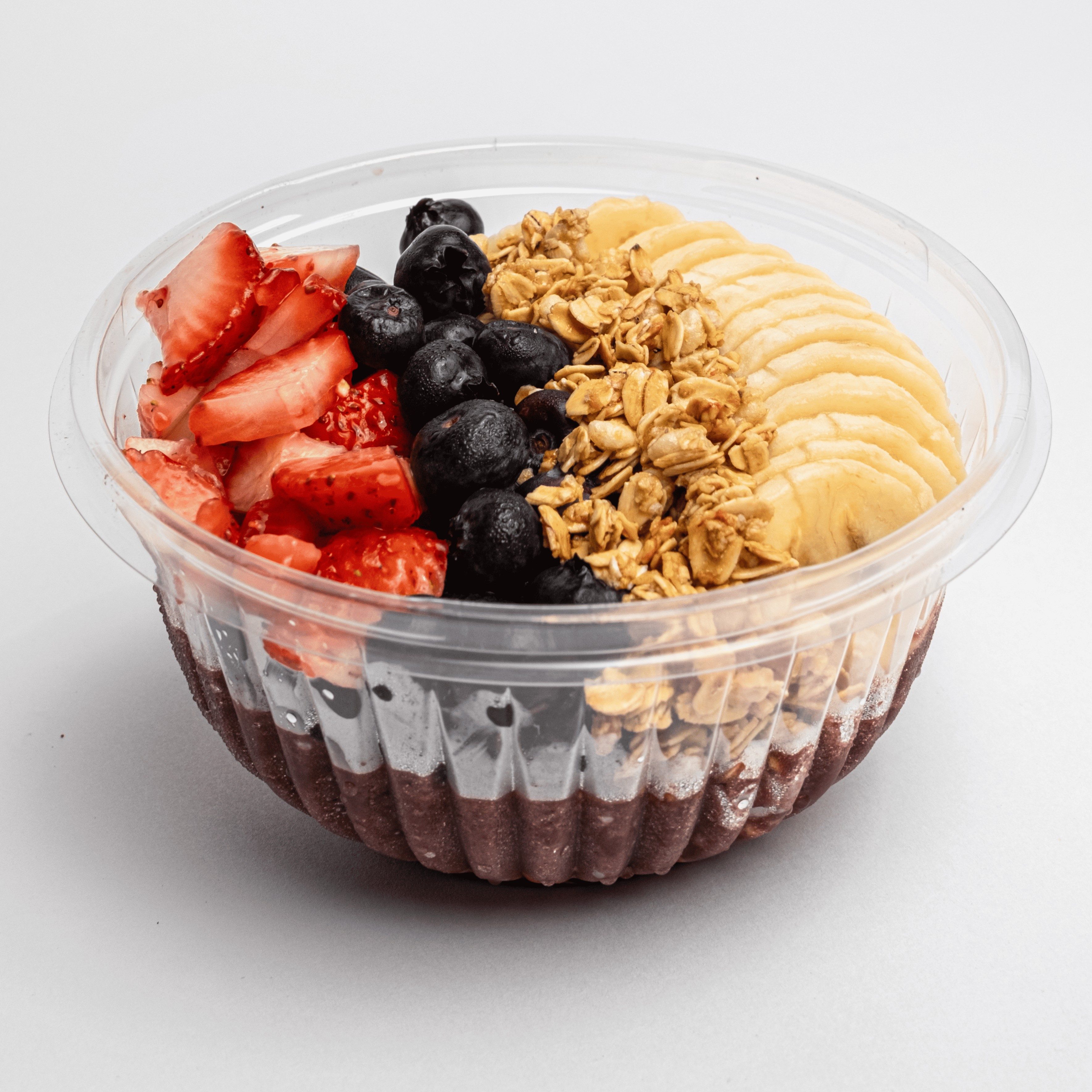 Berry Burst Smoothie Bowl.
