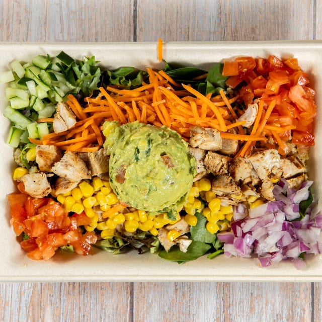 Low Carb Salad.