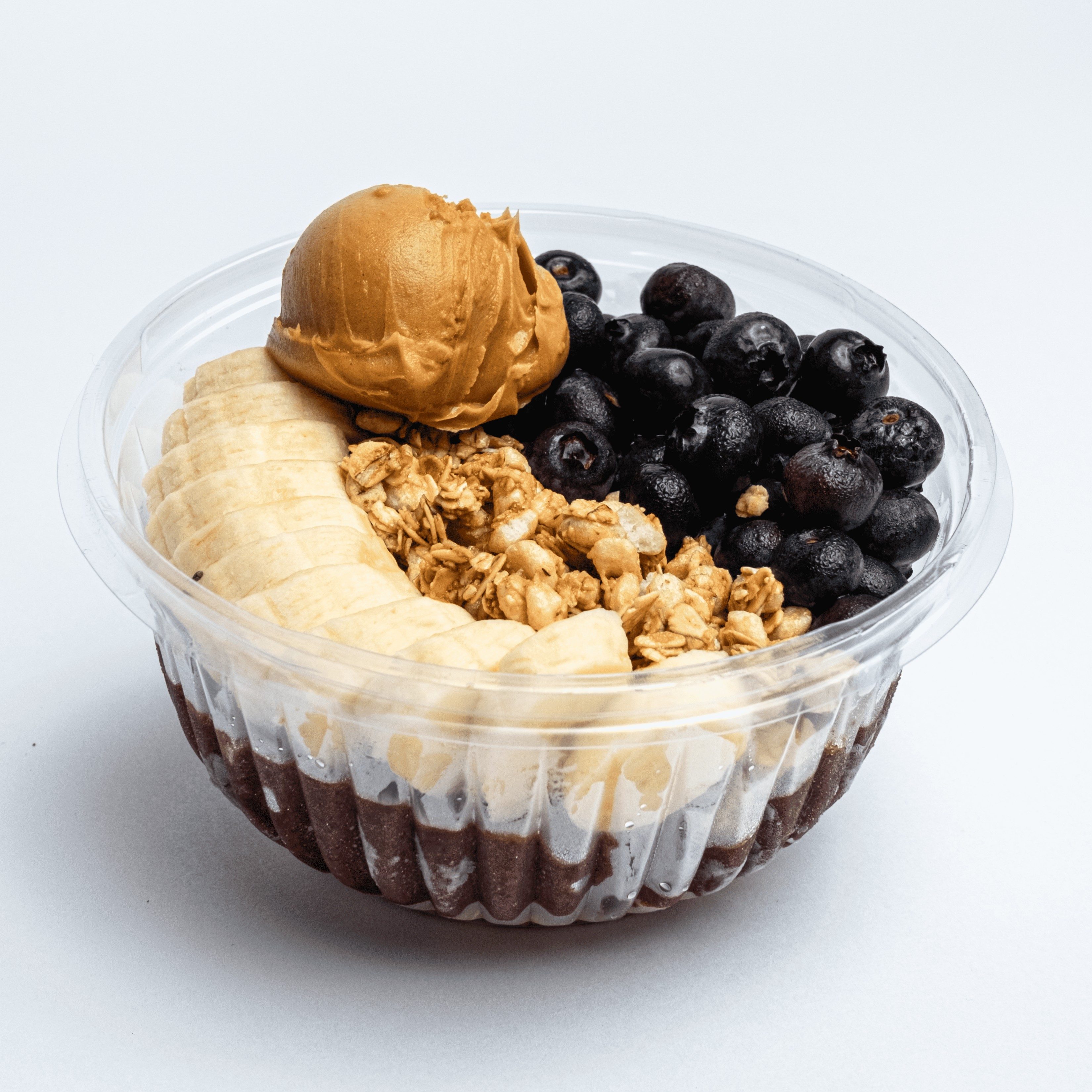 Pb Party Smoothie Bowl.