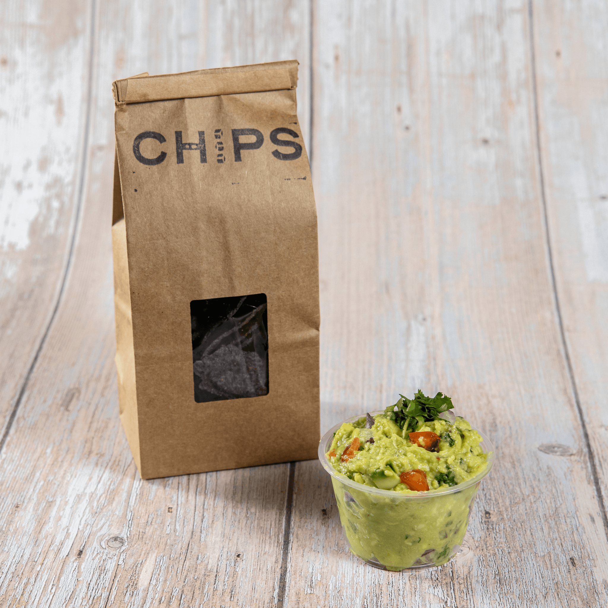 Chips & Avocado Smash Aka Guac.