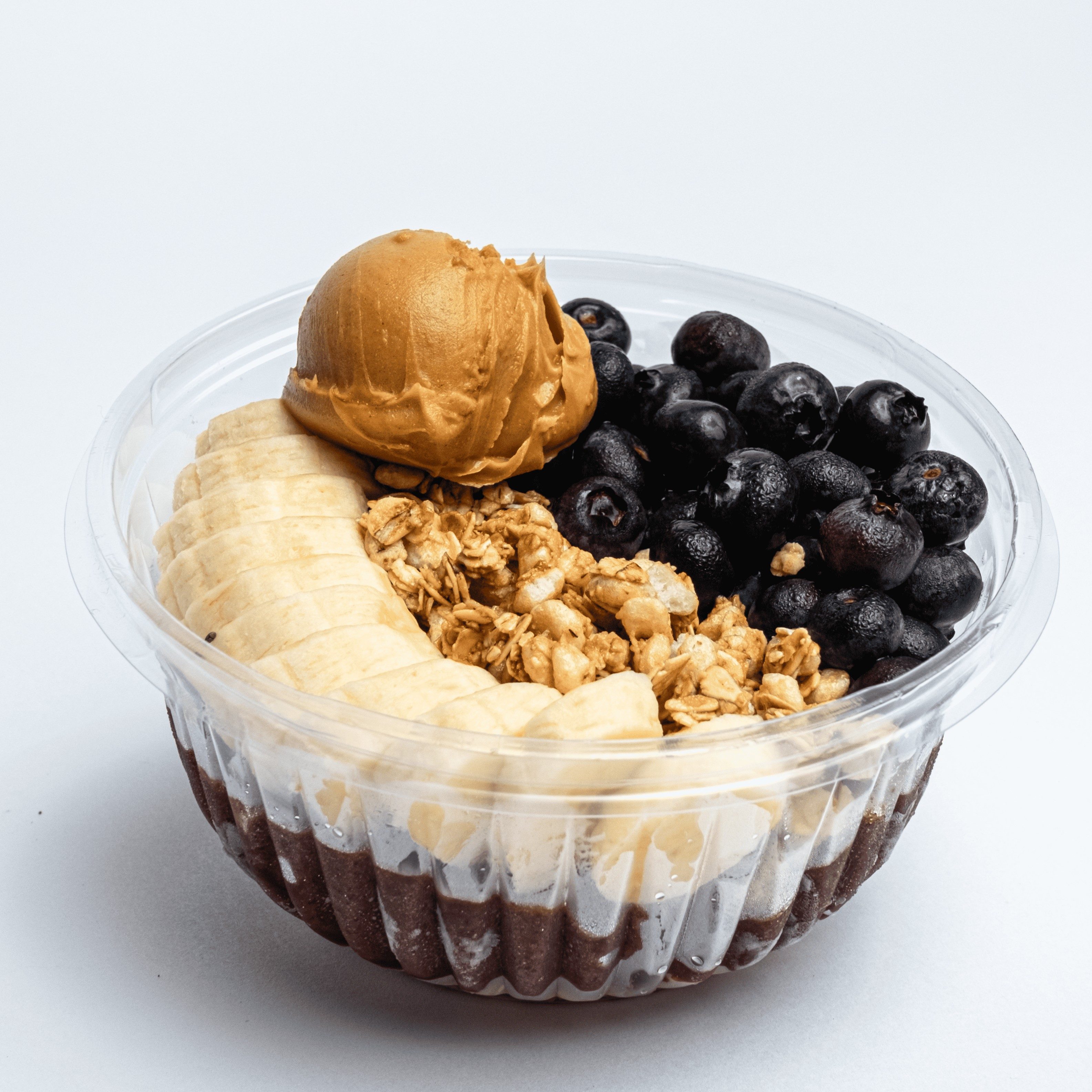 Pb Party Smoothie Bowl.