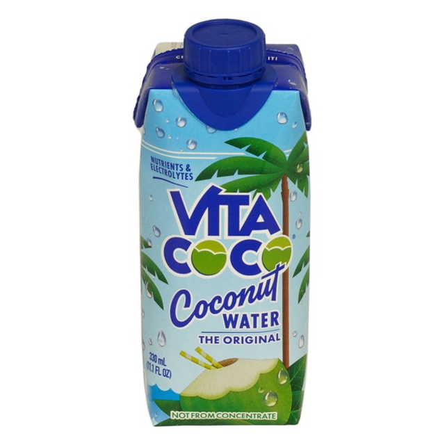 Coconut Water.
