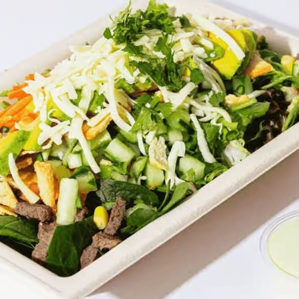 Crunch Salad.