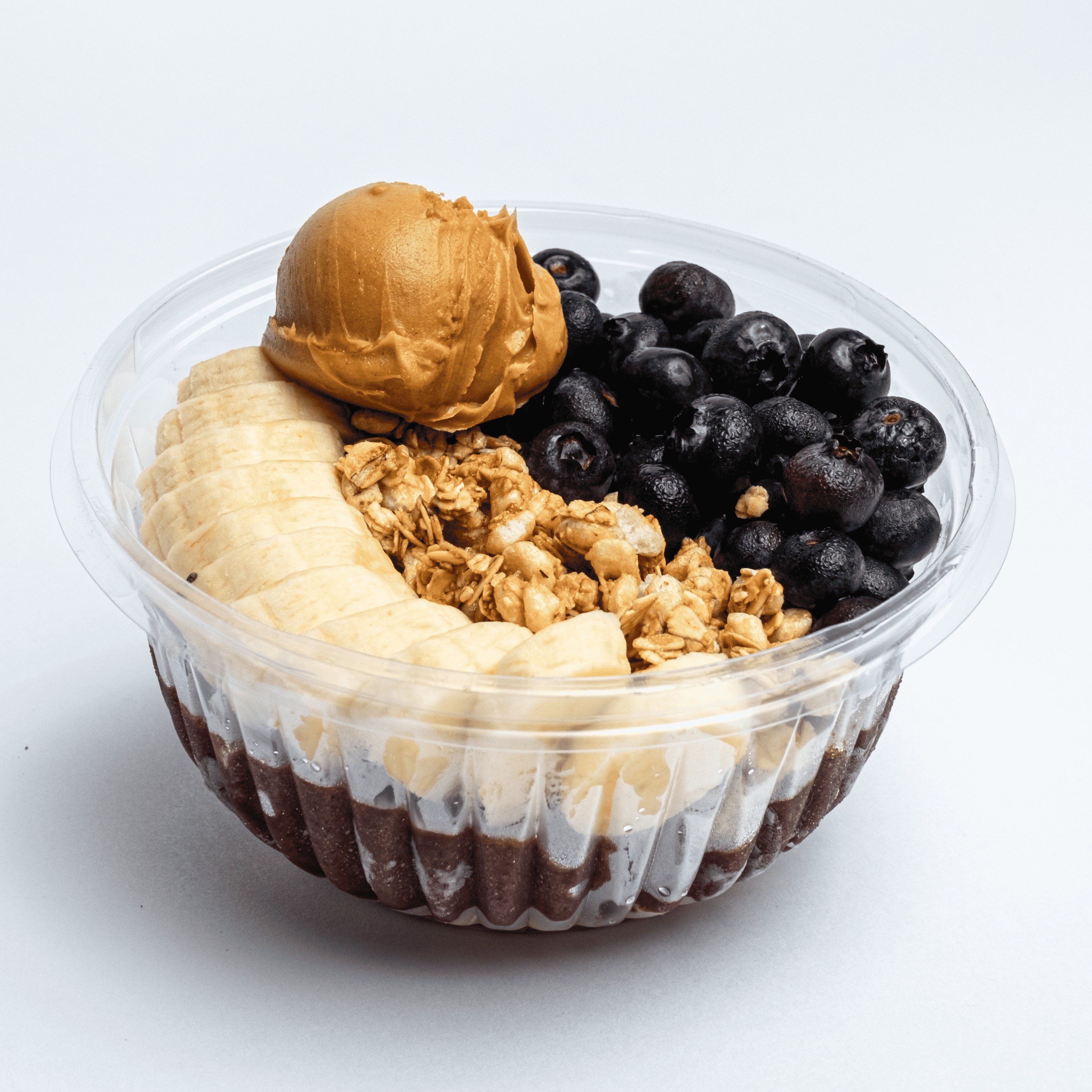Pb Party Smoothie Bowl.