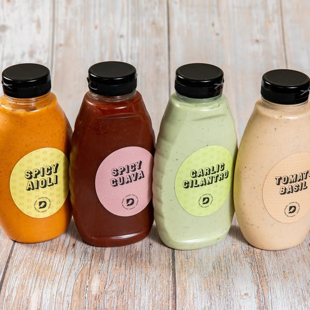 Sauce Bottle.