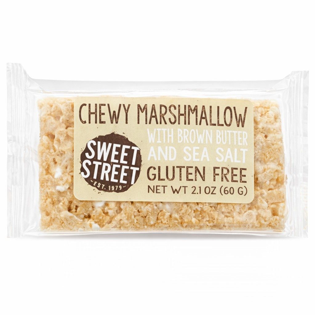 Marshmallow Rice Crispy.