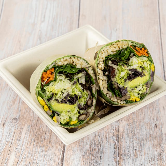 Veggie Wrap.