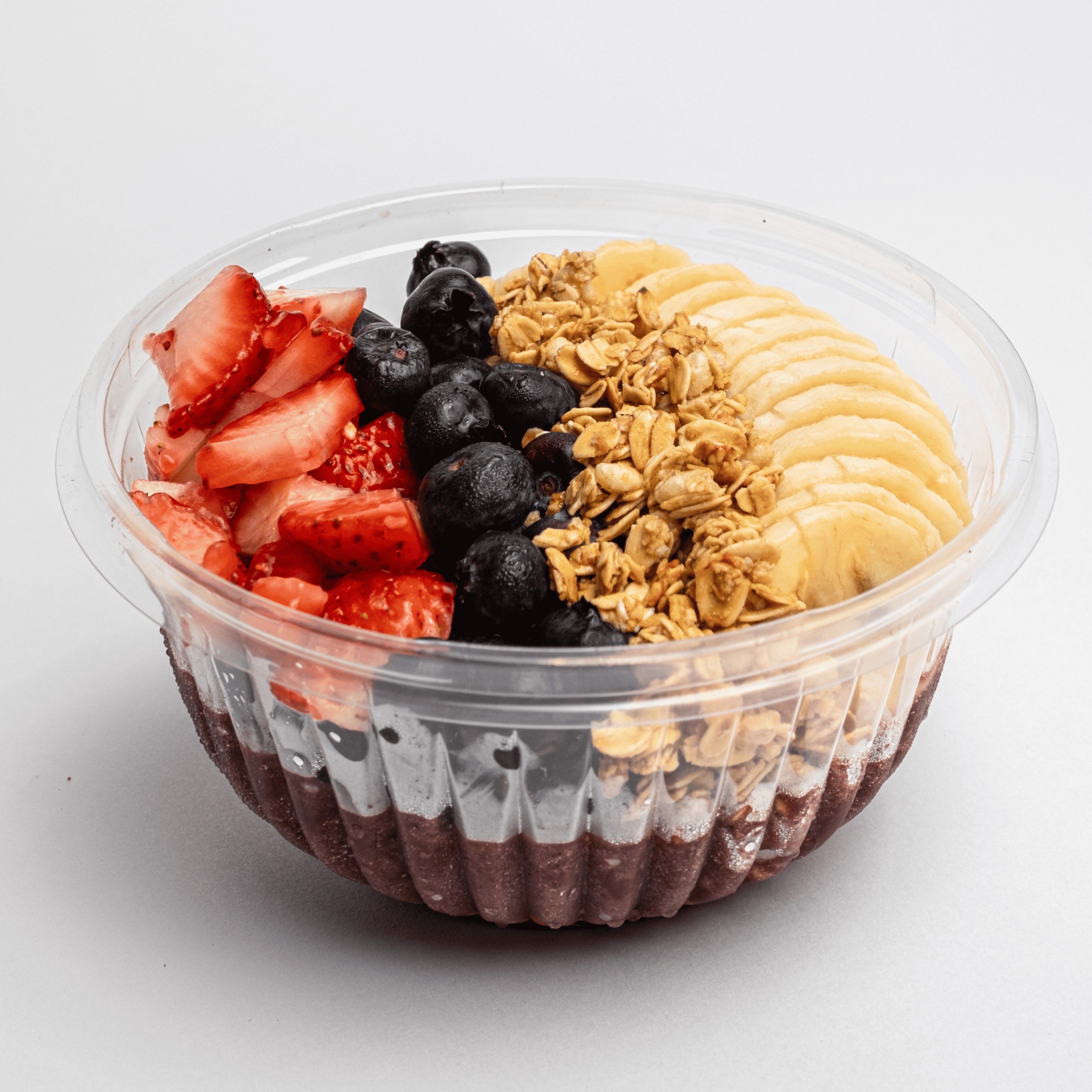 Berry Burst Smoothie Bowl.