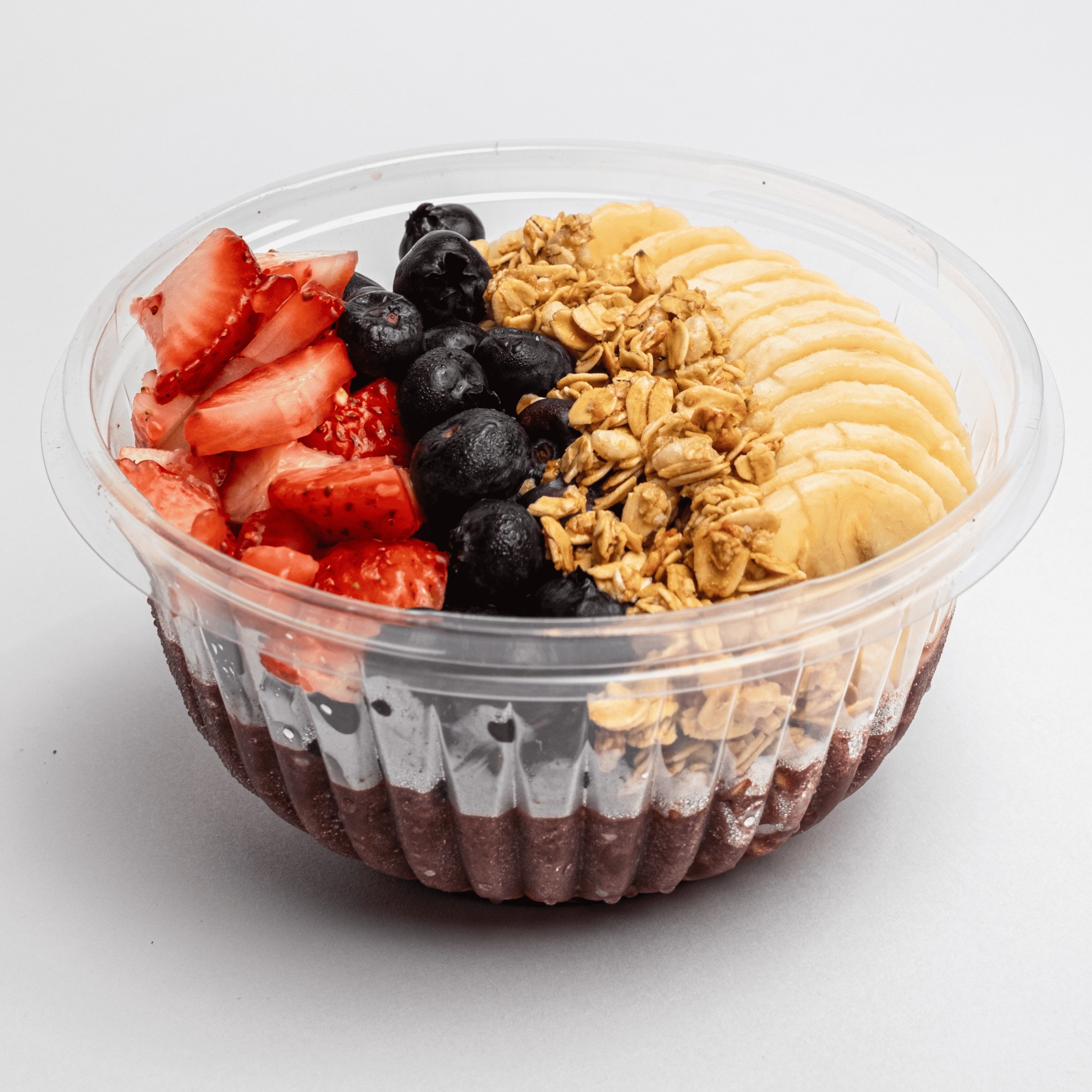 Berry Burst Smoothie Bowl.