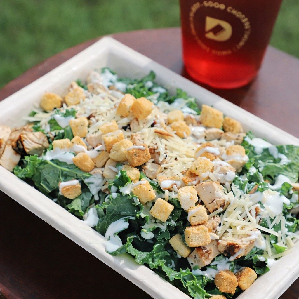Kale Caesar Salad.