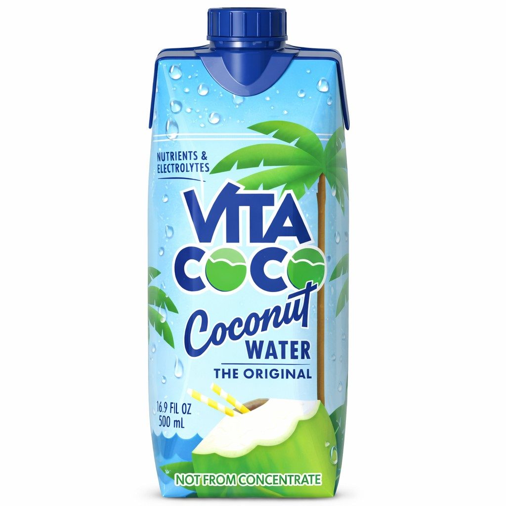 Vita Coconut Water.