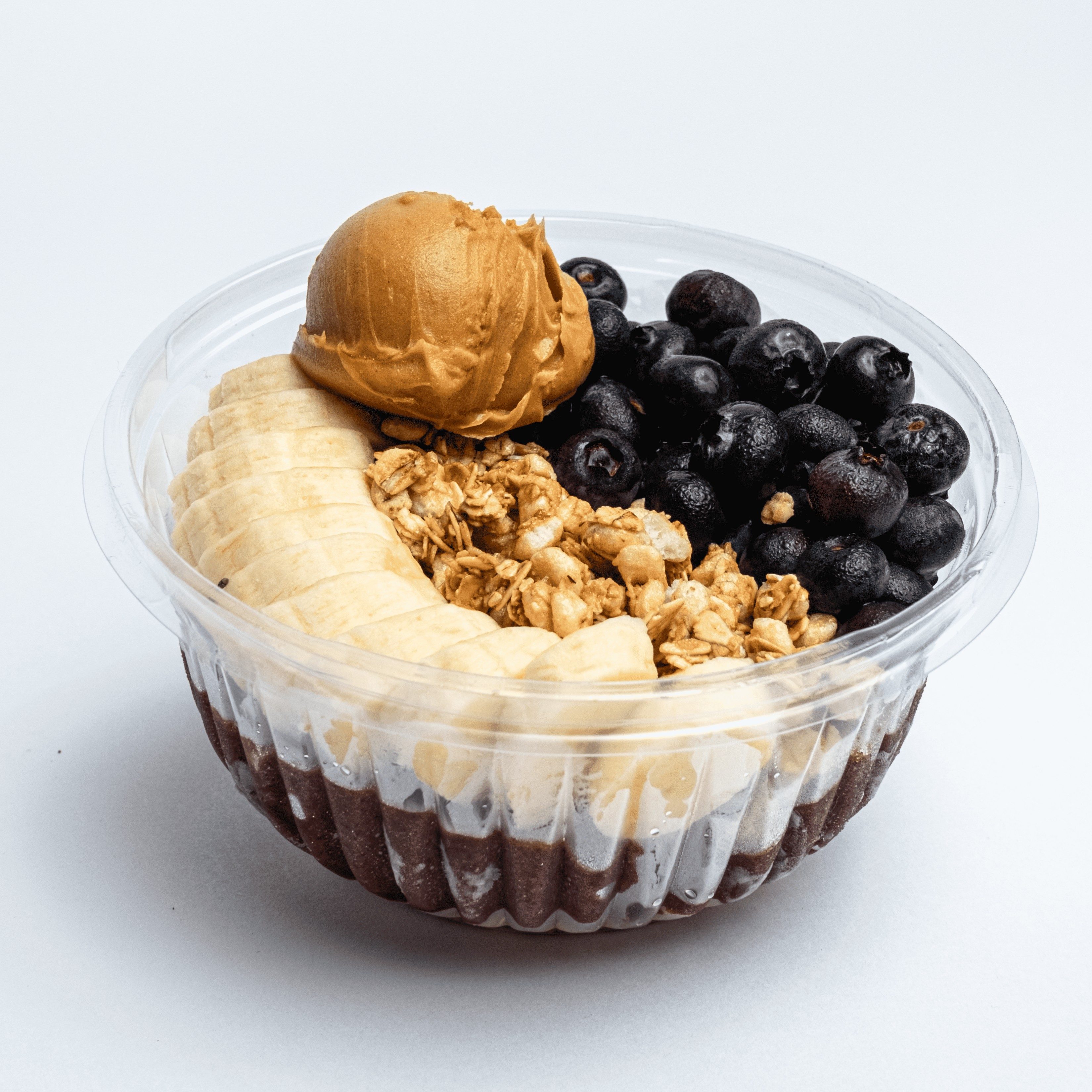 PB Party Smoothie Bowl.