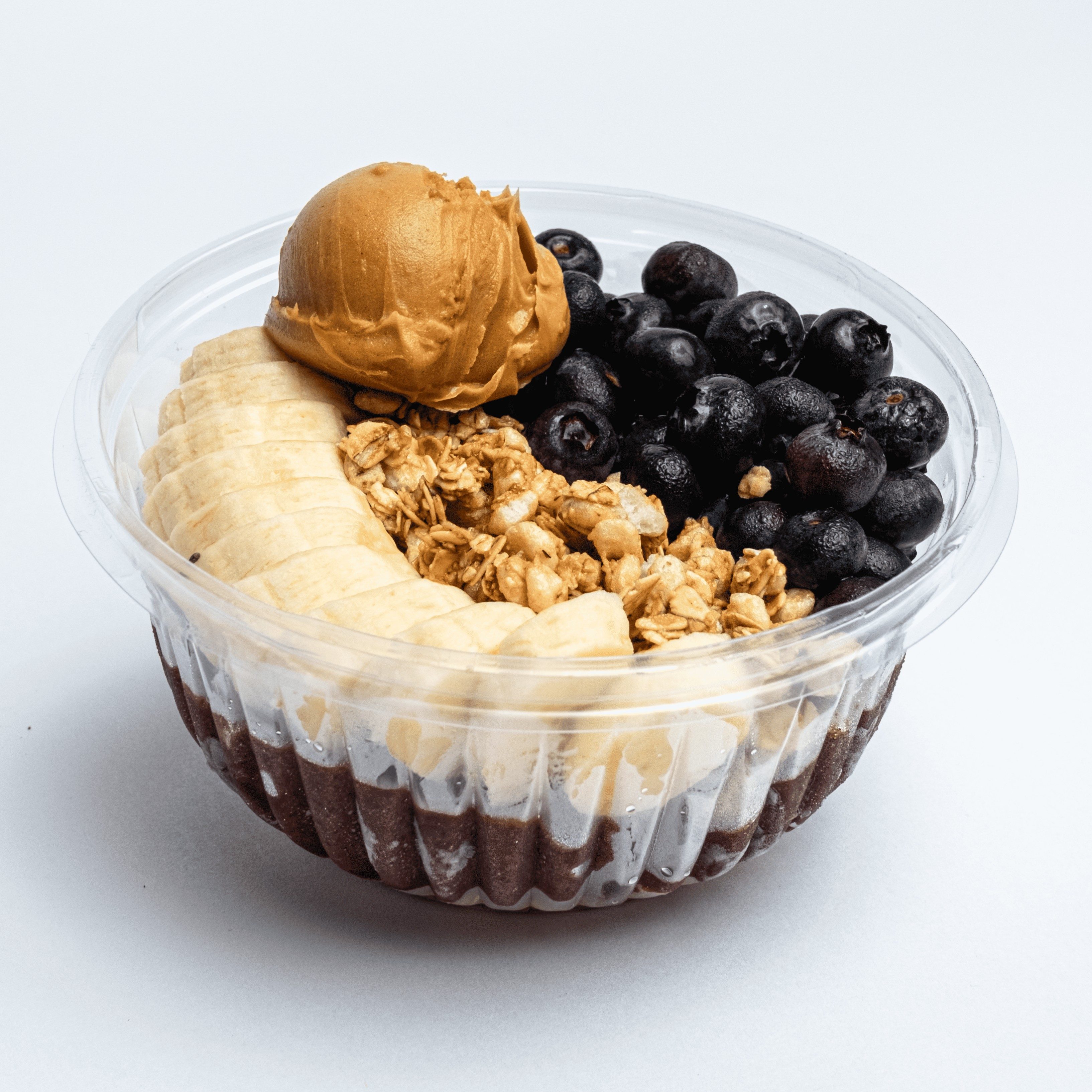 PB Party Smoothie Bowl.