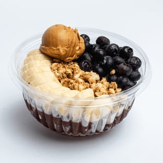 PB Party Smoothie Bowl