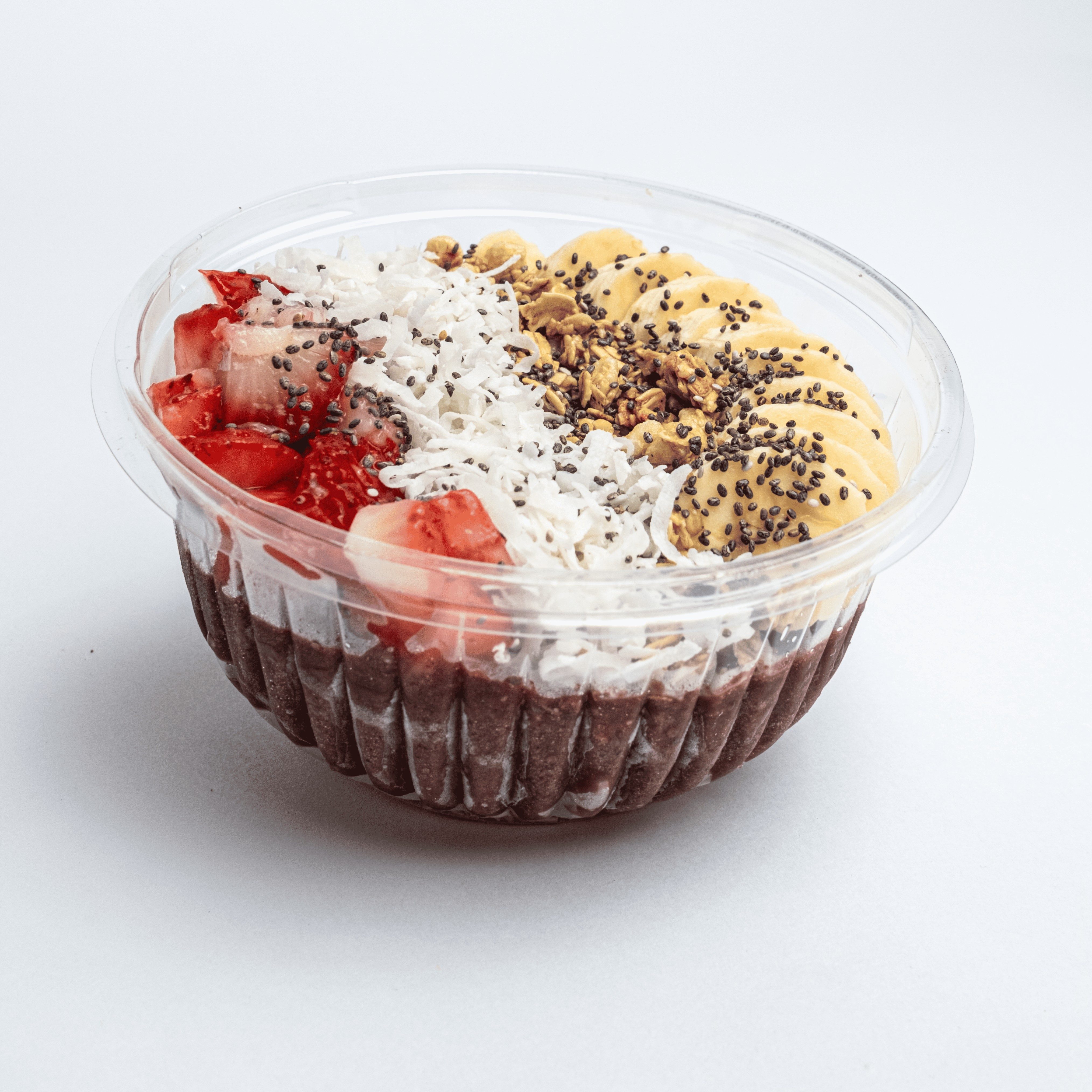 Stuffed Smoothie Bowl.