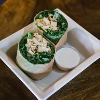 Kale Caesar Wrap